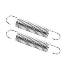 Yaaqoo 10.2cm 4인치 전체 길이 리클라이너 소파 의자 메커니즘 텐션 스프링 교체 부품 [2팩], Yaaqoo 10.2cm,4인치 전체 길이 리클라이너