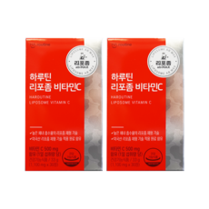 하루틴 리포좀 비타민C 1100mg, 30정, 2개