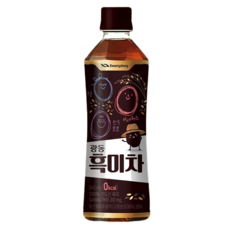 광동제약 흑미차, 500ml, 24개