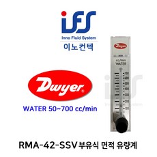 Dwyer Flowmeter 드와이어 유량계 RMA-42-SSV