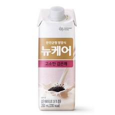 뉴케어 [대상웰라이프] 뉴케어 고소한검은깨맛 200ml 30팩 1박스, 단일옵션,상세 설명 참조