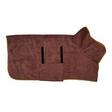 극세사 슈퍼 소프트 흡수성 반려동물 목욕 가운 빠른 건조 수건, C.L, 2.A0053-GC-Color 3, 1개