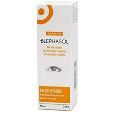Thea 2 x Blephasol 100ml Sensitive Eyelids Eye Lotion, 상세내용참조