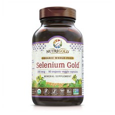 NutriGold Selenium 뉴트리골드 셀레늄 200mcg 90캡슐, 90정, 1개