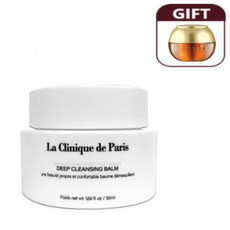 [마법의 0단계] 라끌리닉 드 파리 딥 클렌징밤+수려한꿀광크림25ml, 1개, 50ml