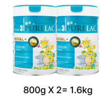 퓨어락 뉴질랜드 청정 프리미엄 분유 로열플러스 3단계, 1.6kg, 1개