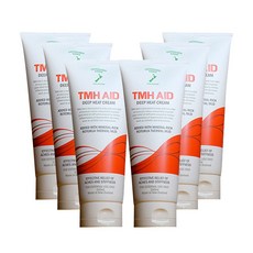 TMH AID 언터치드 네이티브 딥히트크림 뉴질랜드 유황크림 200ml 6통, 6개 - 터치드