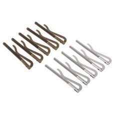 JC 지갑 품질 Leathercraft 액세서리에 대 한 10Pcs 75mm 봄 머니 클립 바, 설명한대로