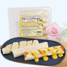 임실치즈농협 자연치즈+국내산고구마100% 군고구마롤, 1kg(무료배송)