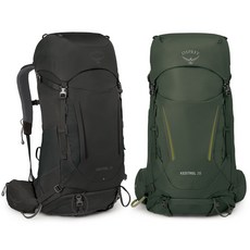 오스프리 캐스트럴 38리터 남성 등산 산행 백패킹 트레킹 하이킹 배낭 가방 Bonsai Green /GD L