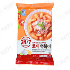 대림선 로제 떡볶이 343g