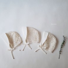 신생아챙있는보넷