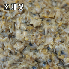 옹진젓갈 조개젓 국내산 천일염100% 특상급품 자연숙성 저염 달달 짭조름, 1개, 3kg