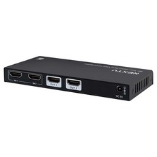 NEXT-8122SP8K60 2x2 HDMI 2.1 양방향 분배기 8K60Hz 4K120Hz HDCP2.3 HDR 지원 / TV 모니터 프로젝터