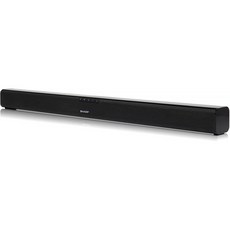 HDMI ARC/CEC 및 90W 총 전력 블루투스 80cm 블랙을 갖춘 SHARP HT-SB110 2.0 슬림 사운드바, 단일상품