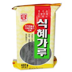 우리승진식품 맷돌표 식혜가루 432g 15개입 BOX 식품 > 신선식품 쌀/잡곡류 혼합곡/기타곡류, 15개” width=”90″ height=”90″><span class=