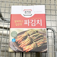 종가집 종가집 파김치 1kg, 아이스박스포장