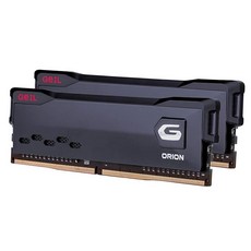GeIL 오리온 DDR4 RAM 32GB (16GBx2) 3600 1.35V XMP2.0 인텔/AMD 호환 롱 DIMM 하이 스피드 데스크탑 메모리, 3600MHz 32GB (16GB x 2)_Titani