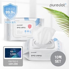 퓨어닷소독티슈