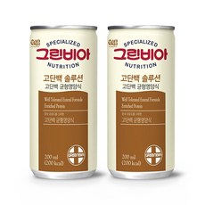  정식품 그린비아 고단백 솔루션 환자유동식 경관유동식 암환자 영양식 노인 식사 대용, 200ml, 60개 