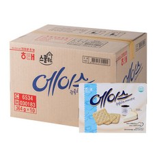 해태 에이스 뉴욕치즈케이크맛 364g 10입