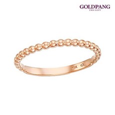 [골드팡]14k/18k 버블비즈 반지