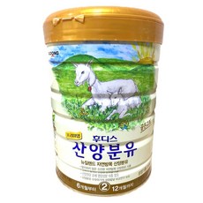 일동후디스 프리미엄 산양분유 2단계 800g