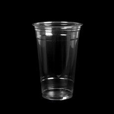 PET 92파이 투명 아이스컵 14oz 1000개 1박스, 1개, 390ml