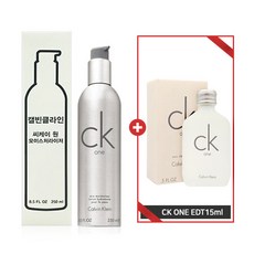 캘빈클라인 CK ONE 스킨 모이스춰라이저 250ml(향수15ml증정), 1개
