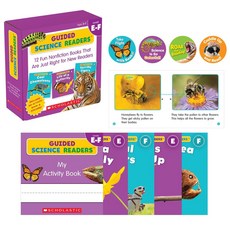 Scholastic Guided Science Readers 스콜라스틱 사이언스 리더스 초등 영어 책 레벨 E-F