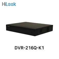 하이크비전 하이룩 DVR-216Q-K1 16채널 400만화소 초소형 DVR 녹화기 TVI/AHD/CVI/SD (HDD미포함), DVR-216Q-K1 (1TB 포함), 1개 - 하이룩dvr