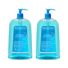 [바이오더마] 아토덤 젤 두쉬 1000ml (1L) 바디 워시 x2개, 1L, 2개