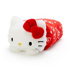 SANRIO 산리오 캐릭터 쿠션 무릎 담요 시리즈 (2020), 헬로키티