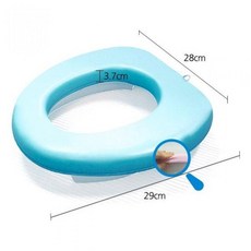 변기커버 유아용 말랑말랑 소프트 1입, color/핑크