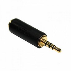 쿵샵쿵SHOP Coms 스테레오 젠더2.5 M 3.5 F4극 음향기기 액세서리, 해당상품