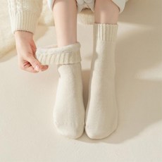 임산부양말 따뜻한 중목 보온 삭스 2개 산후조리양말