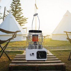 국산 캠핑 가스히터 캠핑장 야외낚시 가볍고 컴팩트한 사이즈, RH-15000, 상세페이지 참조, 1개