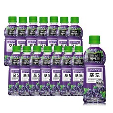 코카콜라 코카-미닛메이드포도350ml(24페트), 350ml, 24개