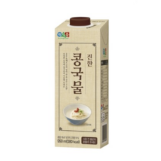 간단요리사 진한 콩국물, 950ml, 15개