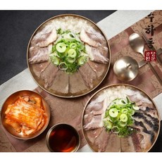 3대째 내려오는 전통맛집!! 수하동 한우 암소곰탕 5팩+특 암소곰탕 5팩 (총10팩), 545g, 5개