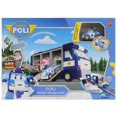 ROI TOYS 波力救援小英雄救援小隊行動指揮中心，可變形卡車頭，合金車場景組, 救援小隊行動指揮中心, 1組