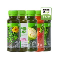 [풀무원녹즙]매일배송 데일리프로그램 시그니처 주5회x4주분(총20병), 130ml, 1세트