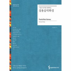 이론과 연주를 함께하는 실용음악화성, 상품명