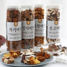 [채울농산BEST] 국산100%장수 상황버섯(baumii)/ 영지버섯200g 1개월분 최상품, 영지버섯