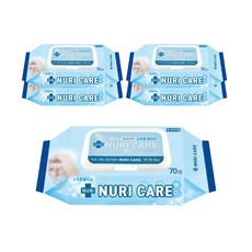 누리케어손소독물티슈