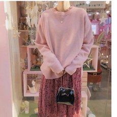 TAOBAO 공효진 동백이 꽃필무렵 주 여름 롱원피스+니트가디건 현아 백예린 손예진 -000028992