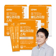 GNM자연의품격 국산 배 도라지청 스틱, 10g, 30개입, 3개 - 기관지영양제