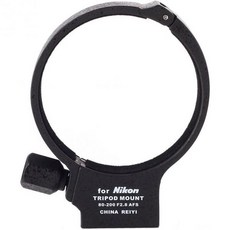 NIKON Nikkor AF S 80 200mm f/2용 Fto4easy 삼각대 마운트 링.8D IFF 렌즈