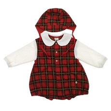 에뜨와 HK(24FW)아리안체크바디수트SET (07R727907)