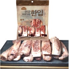 수제명가 리얼 등갈비 개껌200g, 1, 건강한입 리얼립200g